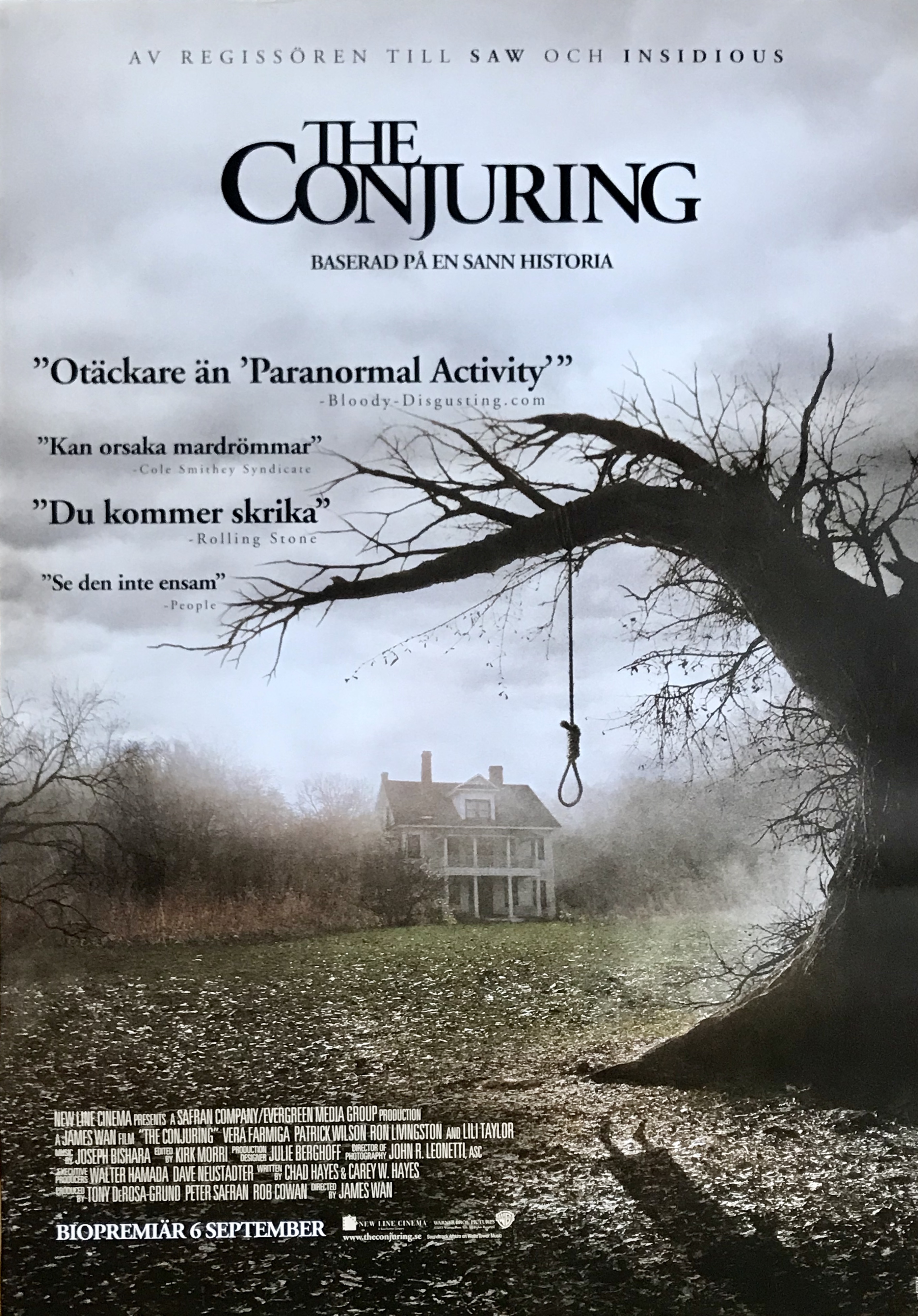 THE CONJURING (2013)