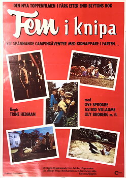 FEM I FEDTEFATET (danish) (1970)