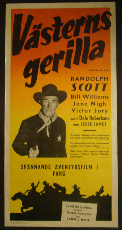 FIGHTING MAN OF THE PLAINS (1951)