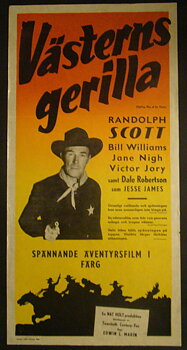 FIGHTING MAN OF THE PLAINS (1951)