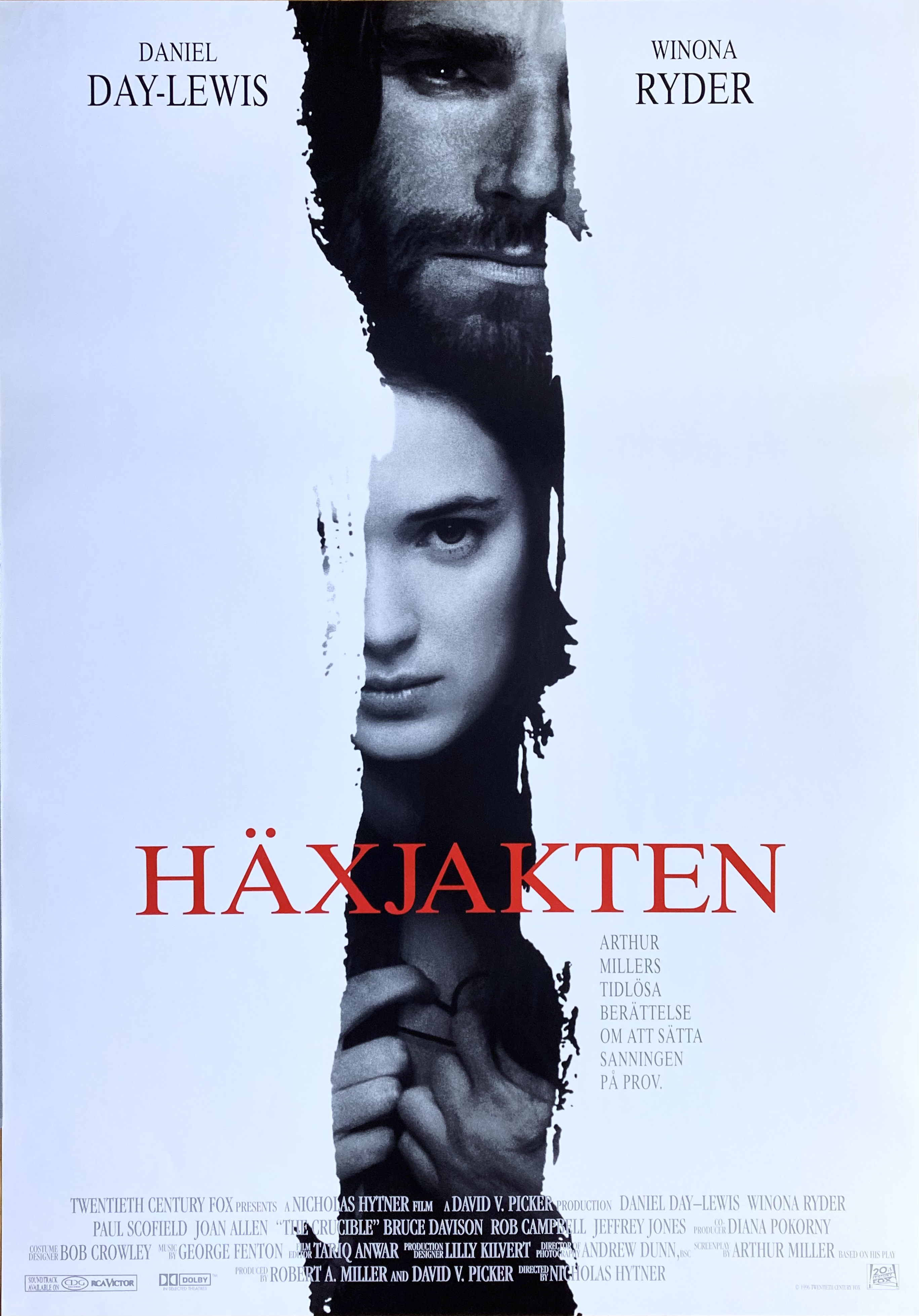 THE CRUCIBLE (1996)