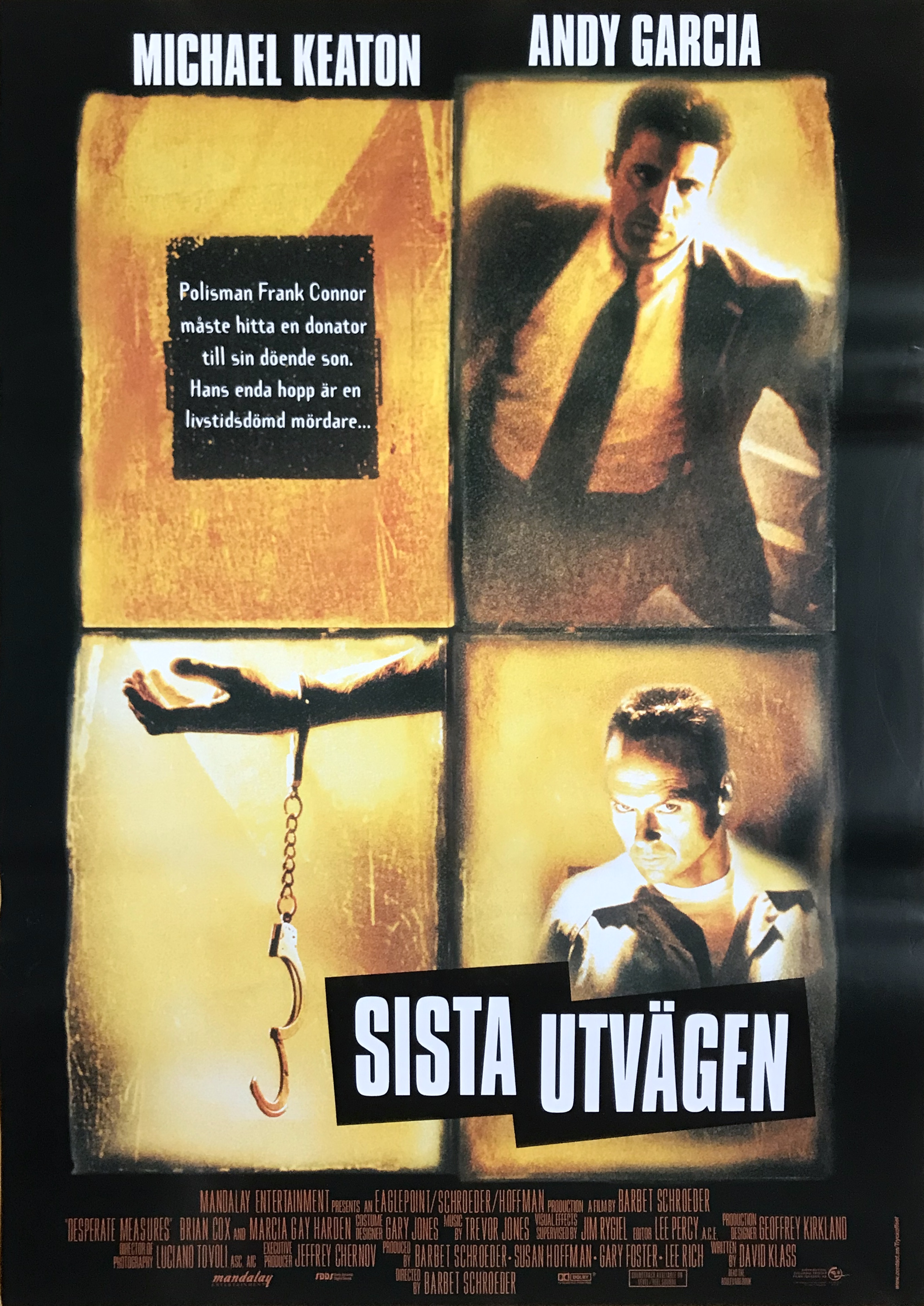 DESPERATE MEASURES (1997)
