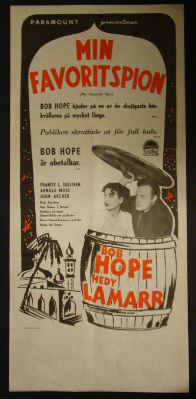 MY FAVORITE SPY (1952)