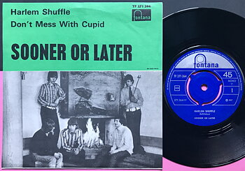 SOONER OR LATER - Harlem shuffle Swe PS 1967