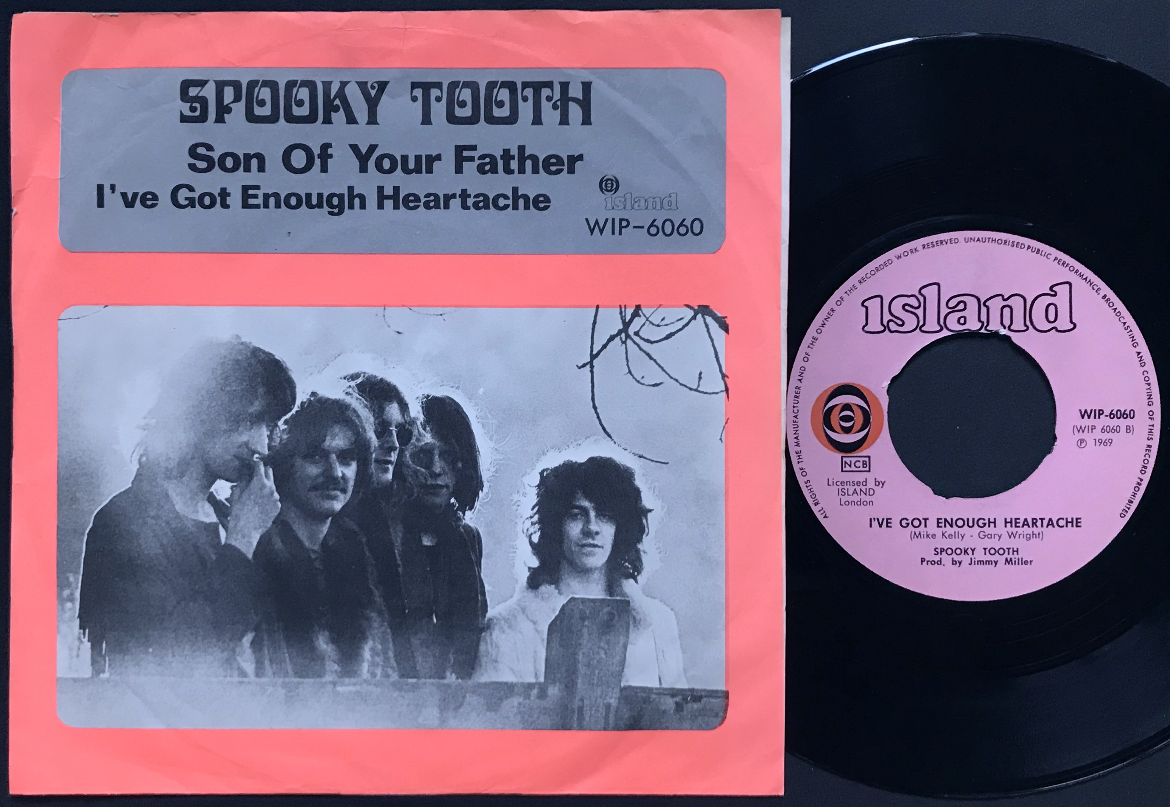 SPOOKY TOOTH - Son of your father Swe PS 1969 - 2