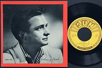 JOHNNY CASH - Country boy US SUN EP 1958
