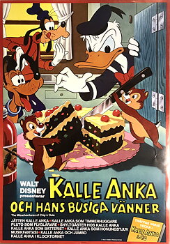 KALLE ANKA OCH HANS BUSIGA VÄNNER (1985)