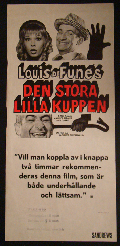 DEN STORA LILLA KUPPEN (1964)
