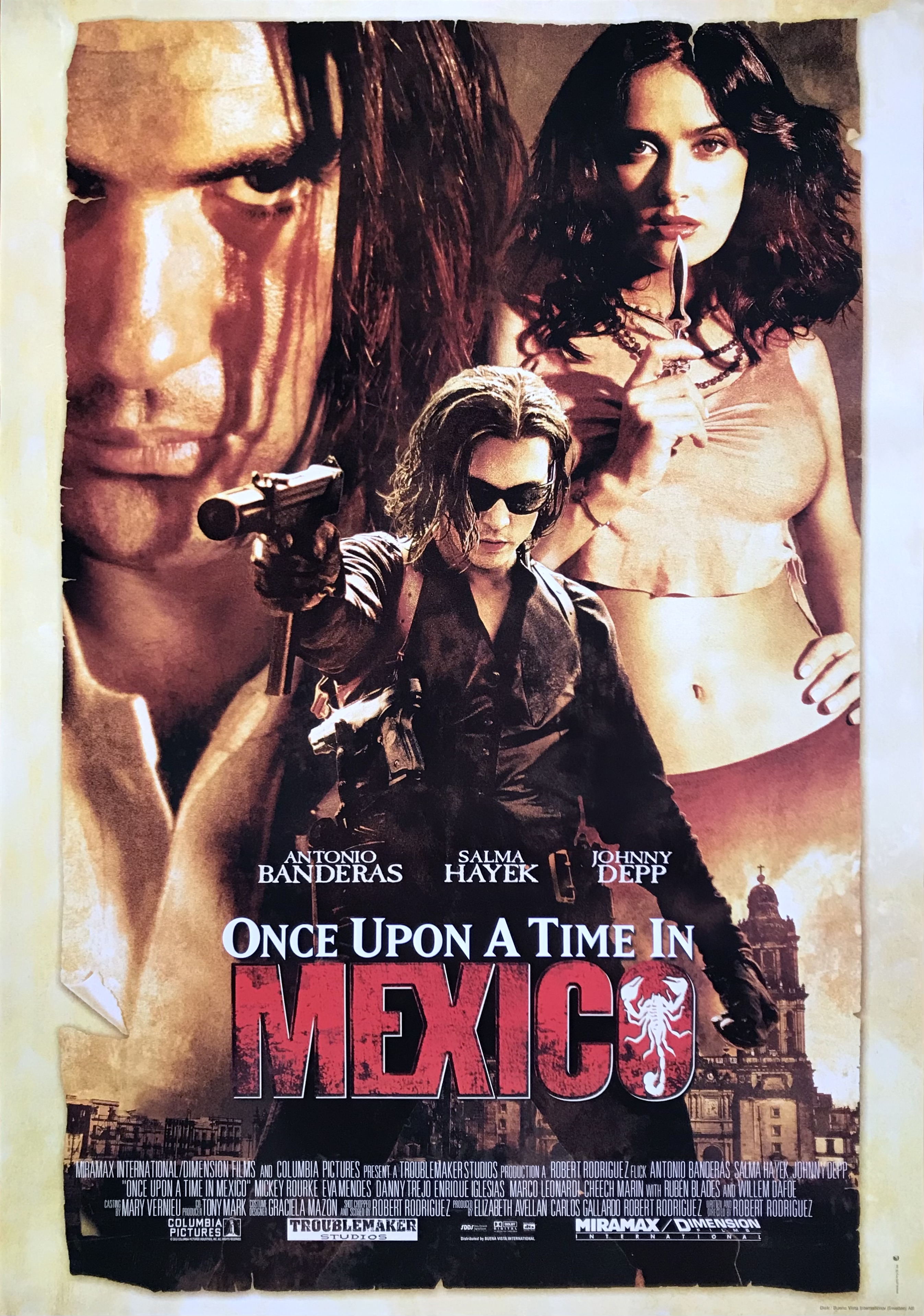 ONCE UPON A TIME IN MEXICO (2003)