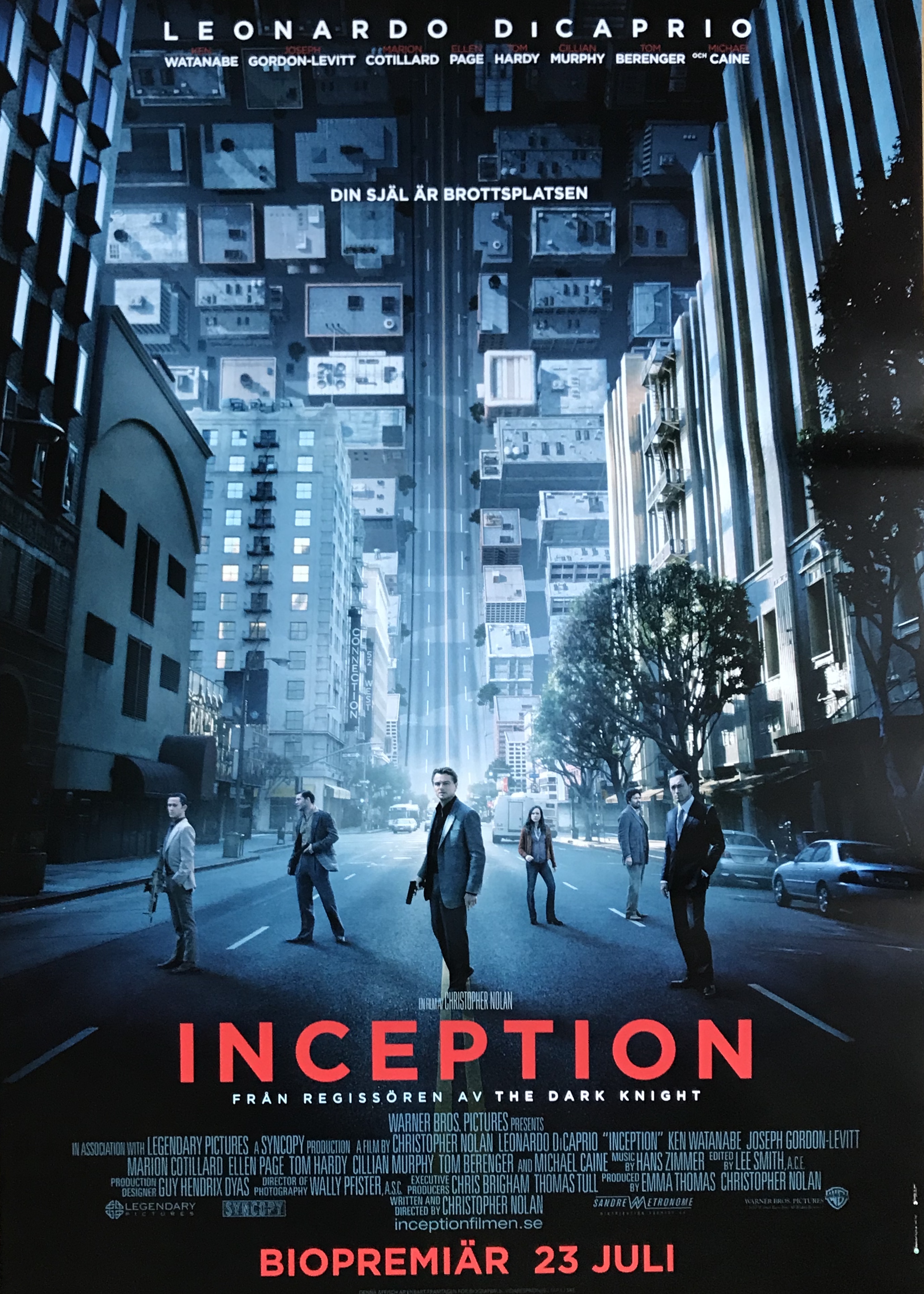 INCEPTION (2010)