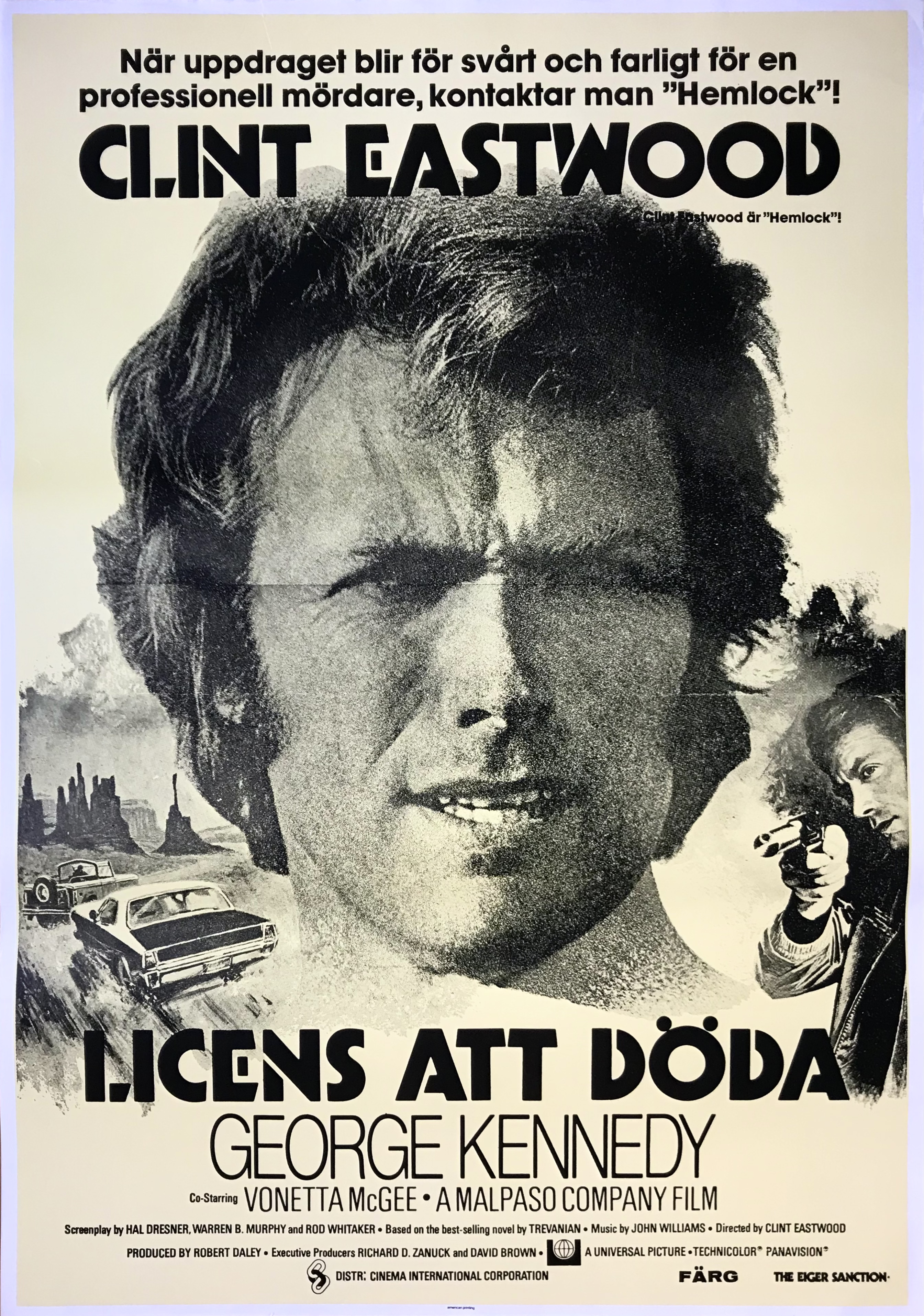 THE EIGER SANCTION (1975)