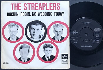 STREAPLERS - Rockin´ Robin Swe PS 1965
