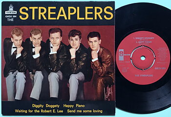 STREAPLERS - Diggity doggety +3 Swe EP 1963