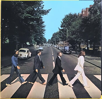 BEATLES - Abbey road UK LP 1969