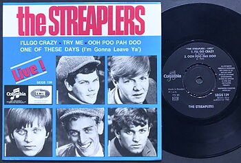 STREAPLERS - Live! Swe EP 1965