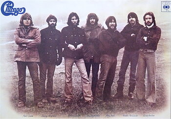CHICAGO (early 1970´s) - Promo poster
