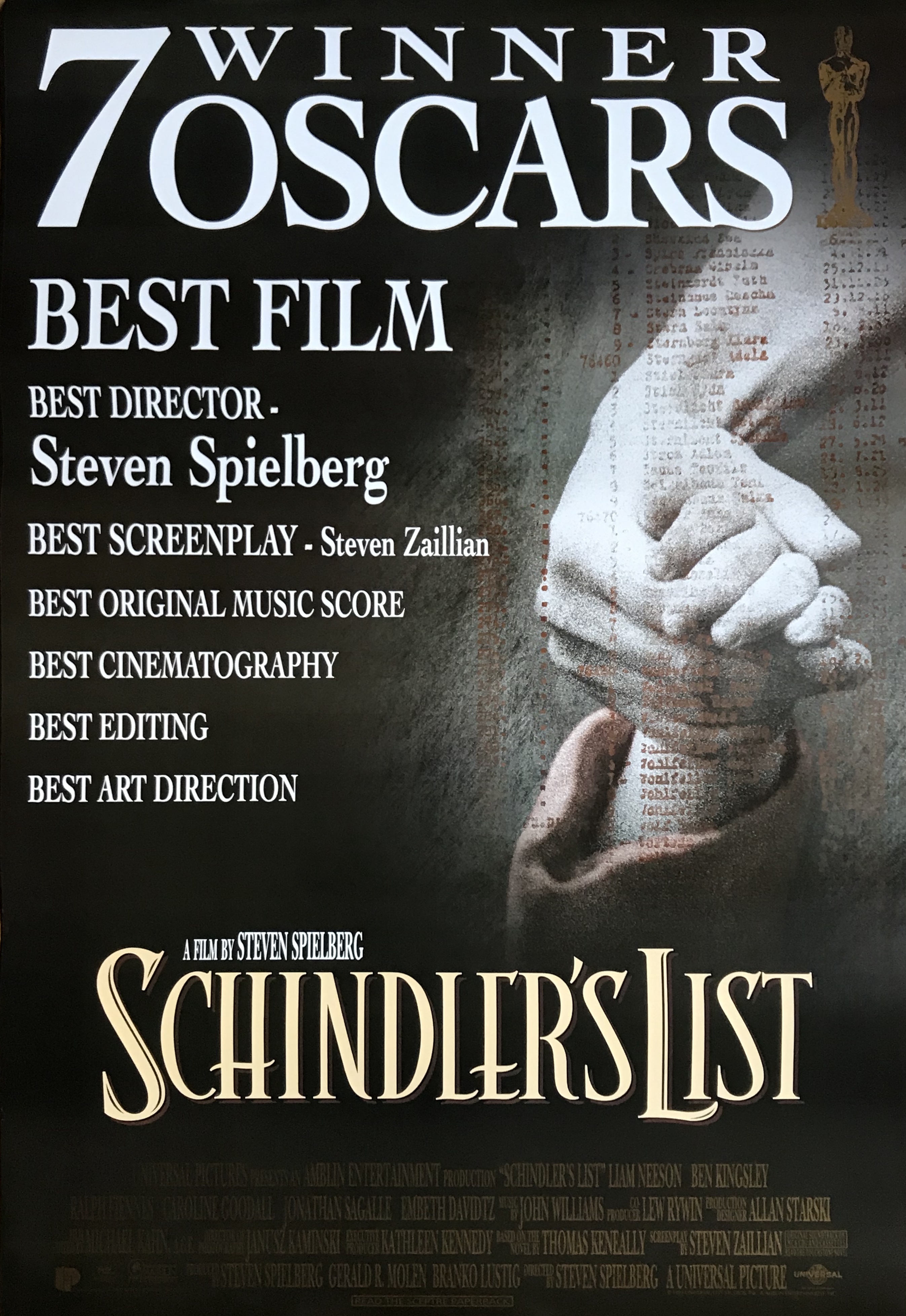 SCHINDLER´S LIST (1993)