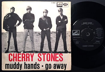 CHERRY STONES - Muddy hands Swe 1965 garage PS 45