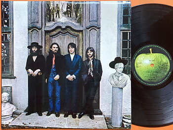 BEATLES - Hey Jude! Feltryck UK-orig Export LP 1970