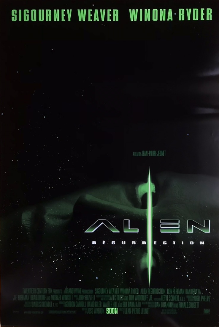 ALIEN RESURRECTION (1997)