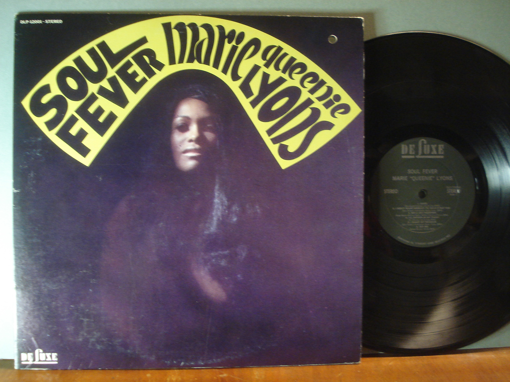 ユナイテッドトウキョウ Marie queenie lyons / Soul Fever LPレコード