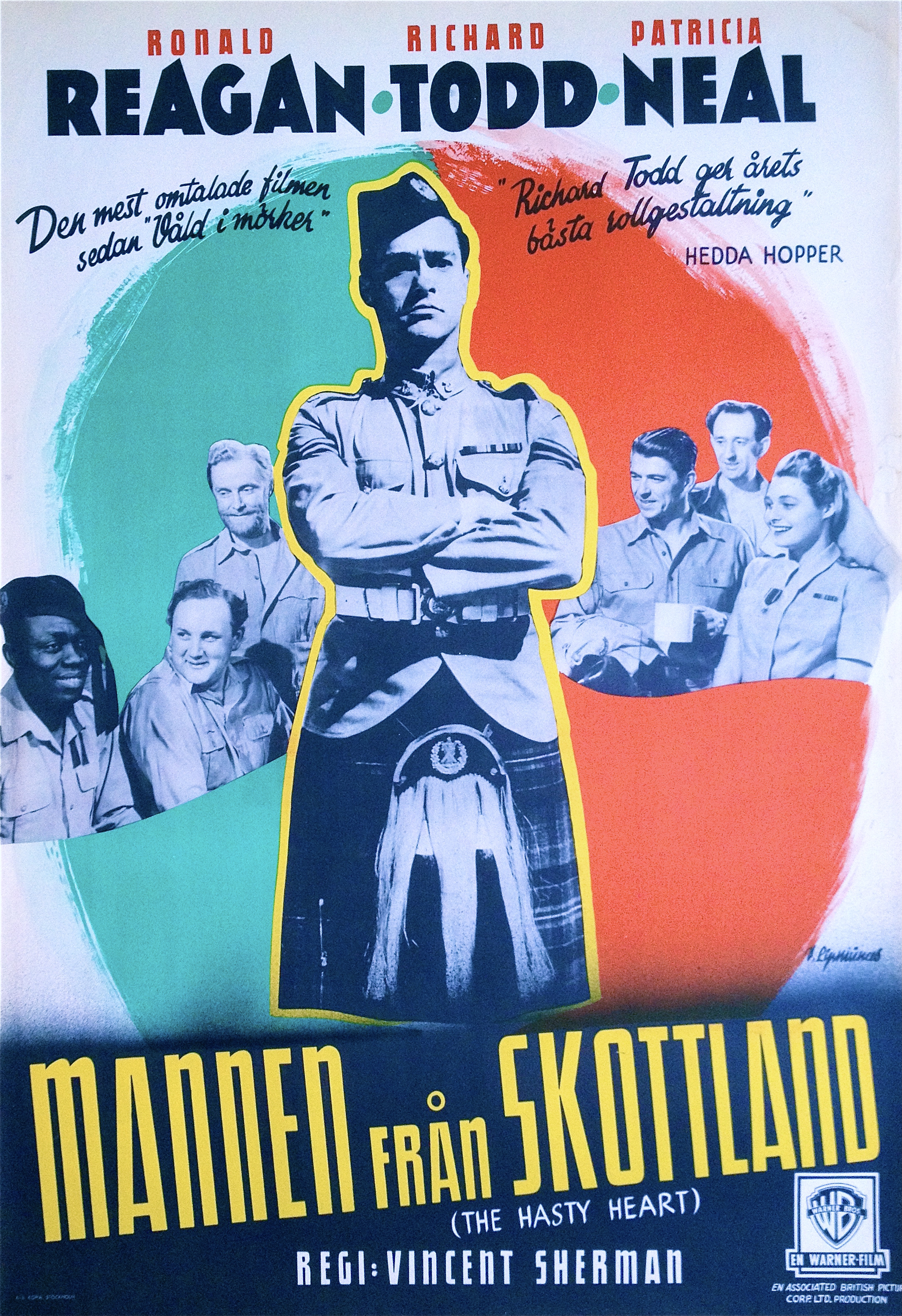 THE HASTY HEART (1949)