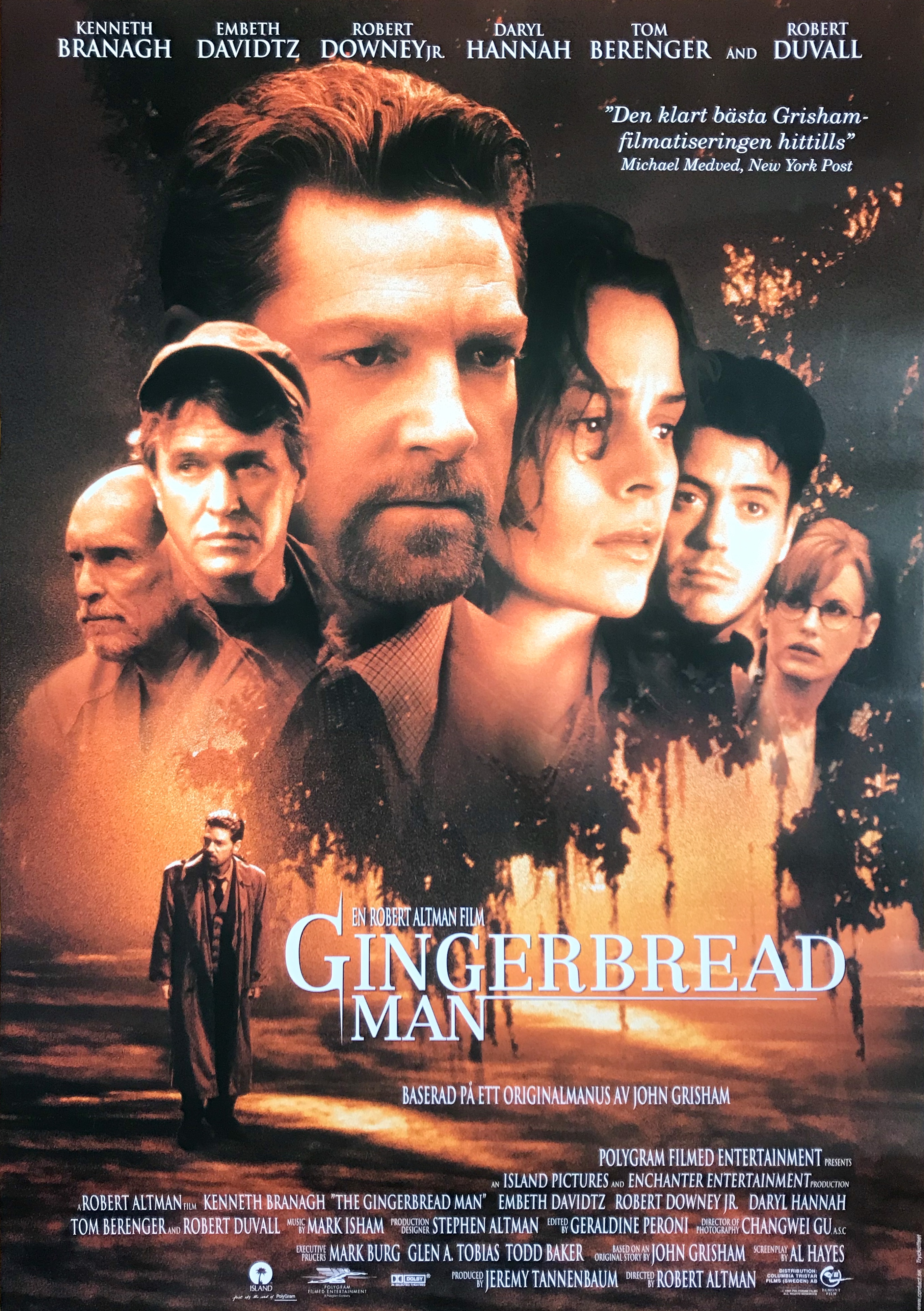 THE GINGERBREAD MAN (1997)