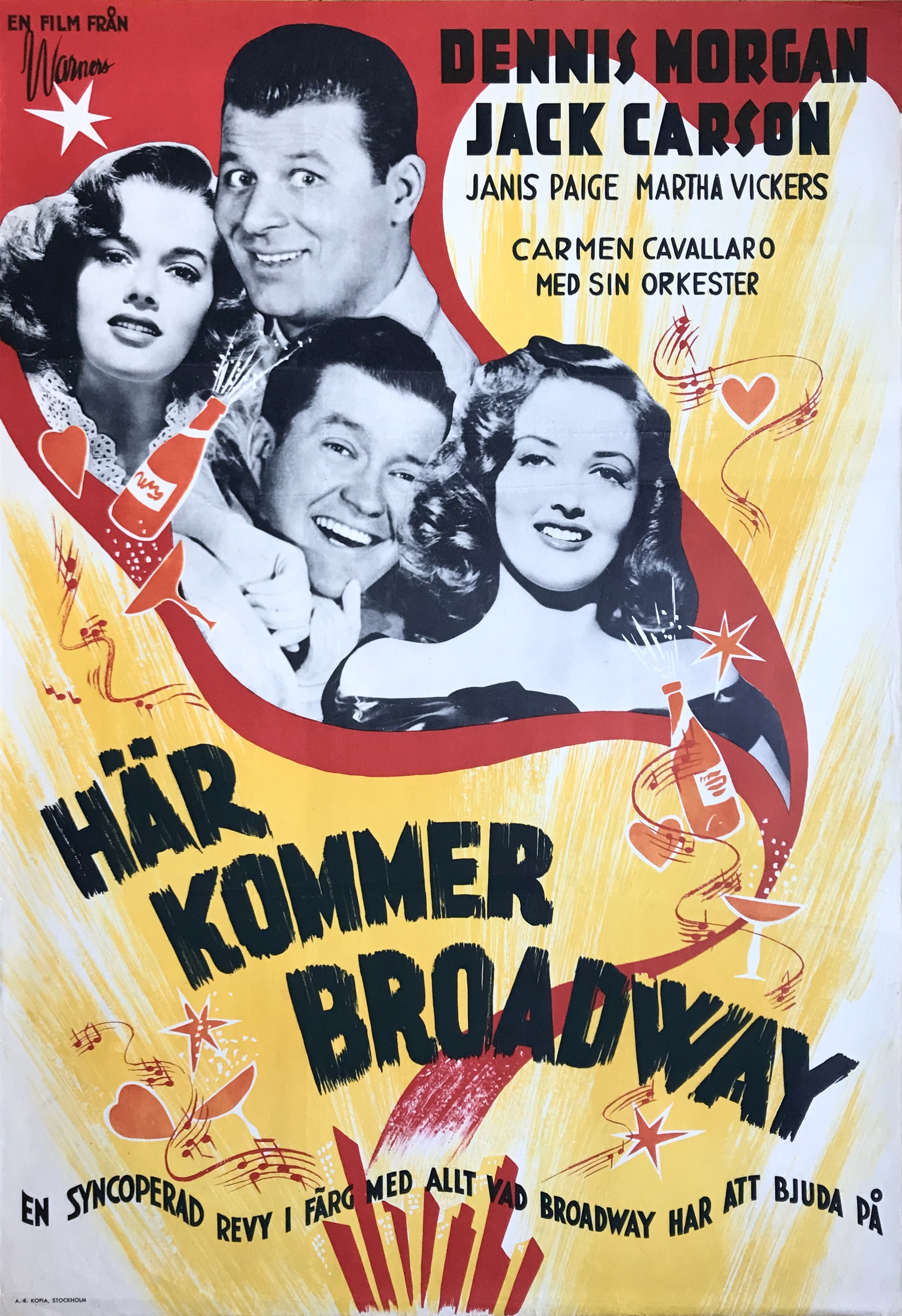 THE TIME, THE PLACE & THE GIRL (1946)