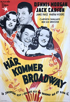HÄR KOMMER BROADWAY (1946)