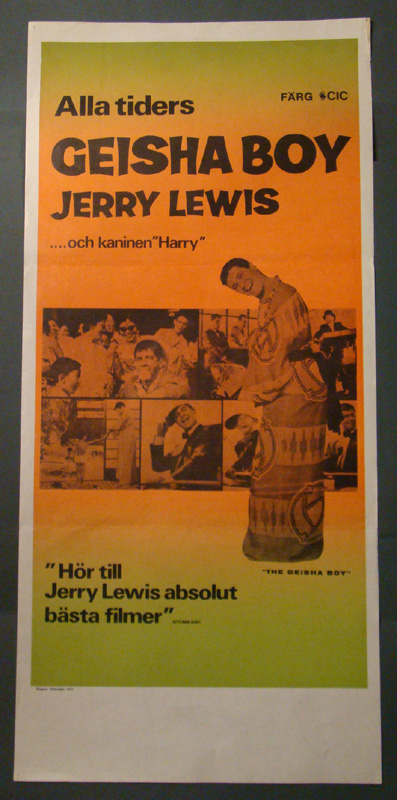 ALLA TIDERS GEISHA BOY (1958)