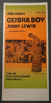 ALLA TIDERS GEISHA BOY (1958)