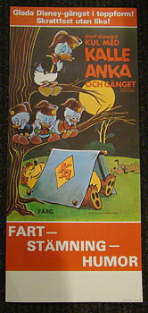 KUL MED KALLE ANKA OCH GÄNGET (1977)