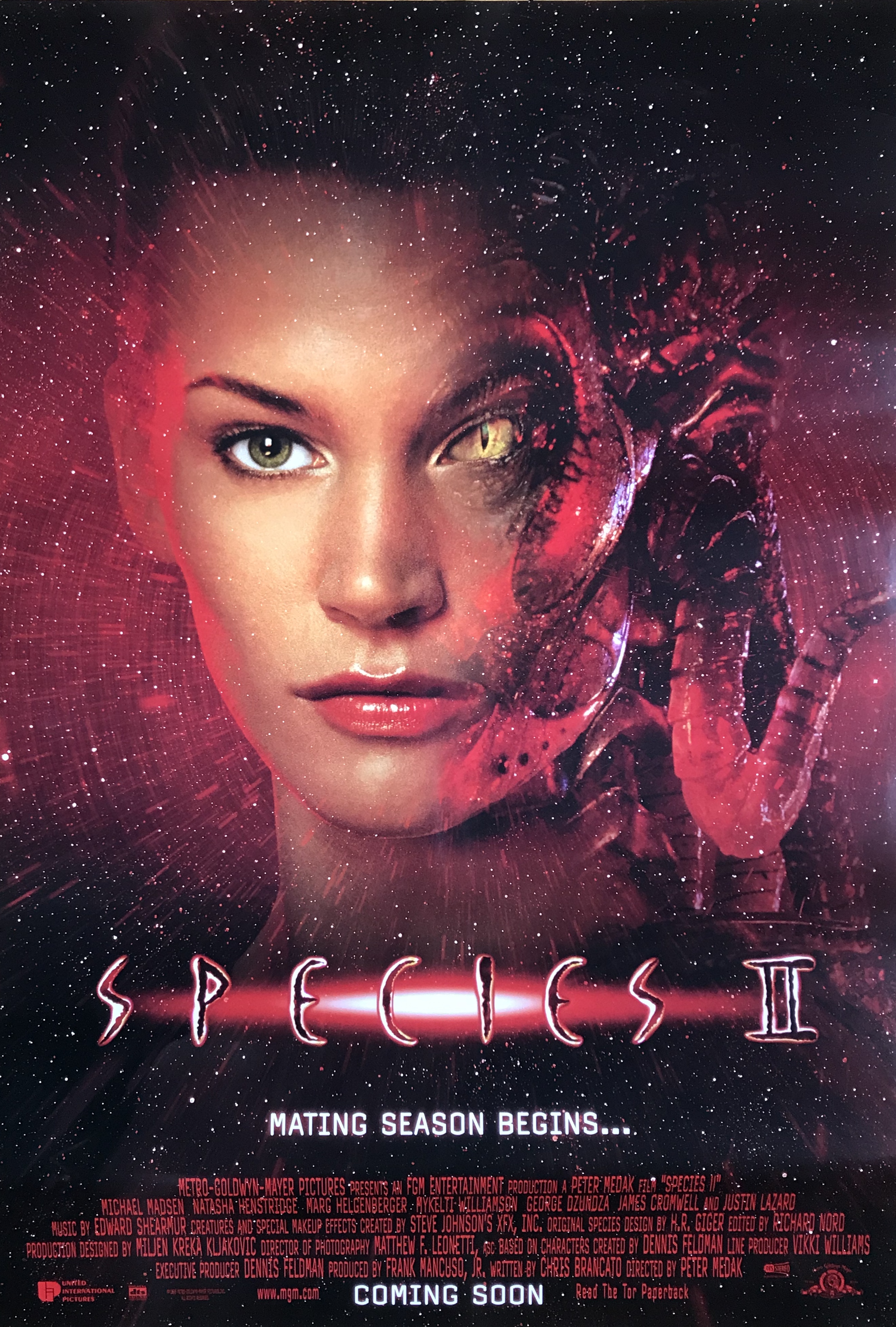 SPECIES - II (1998) Advance