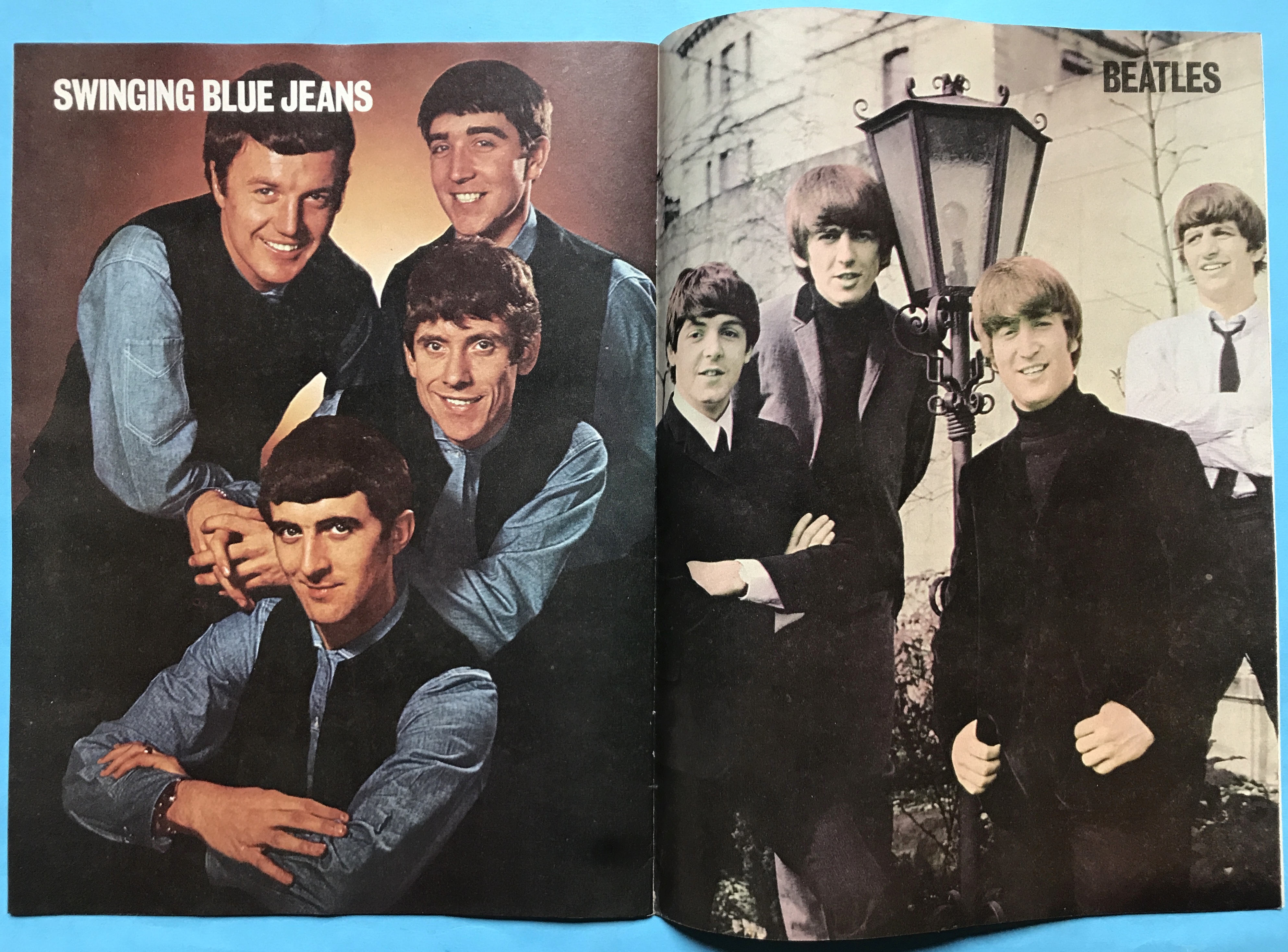 LOVE med Min Melodi - Nr 2 1965 PRETTY THINGS omslag - 8