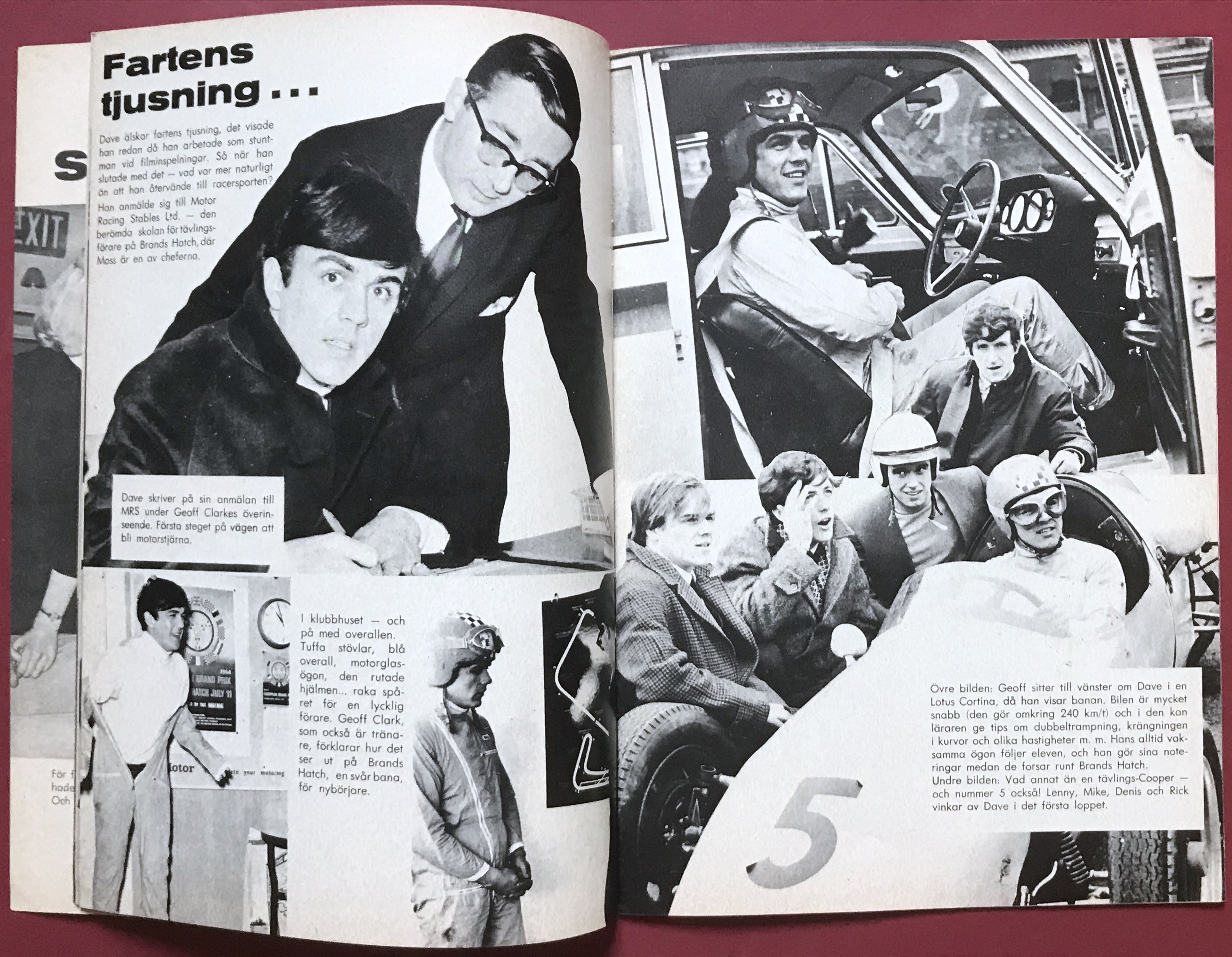 DAVE CLARK - Träff med 1964 Poptidning - 4