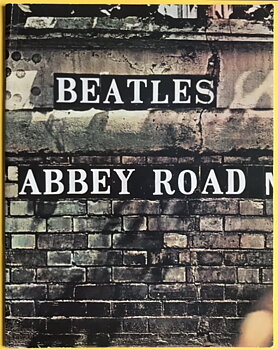 BEATLES - Abbey road Nothäfte 1969