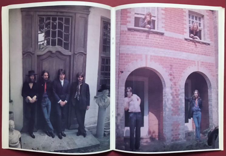 BEATLES - Abbey road Nothäfte 1969 - 5