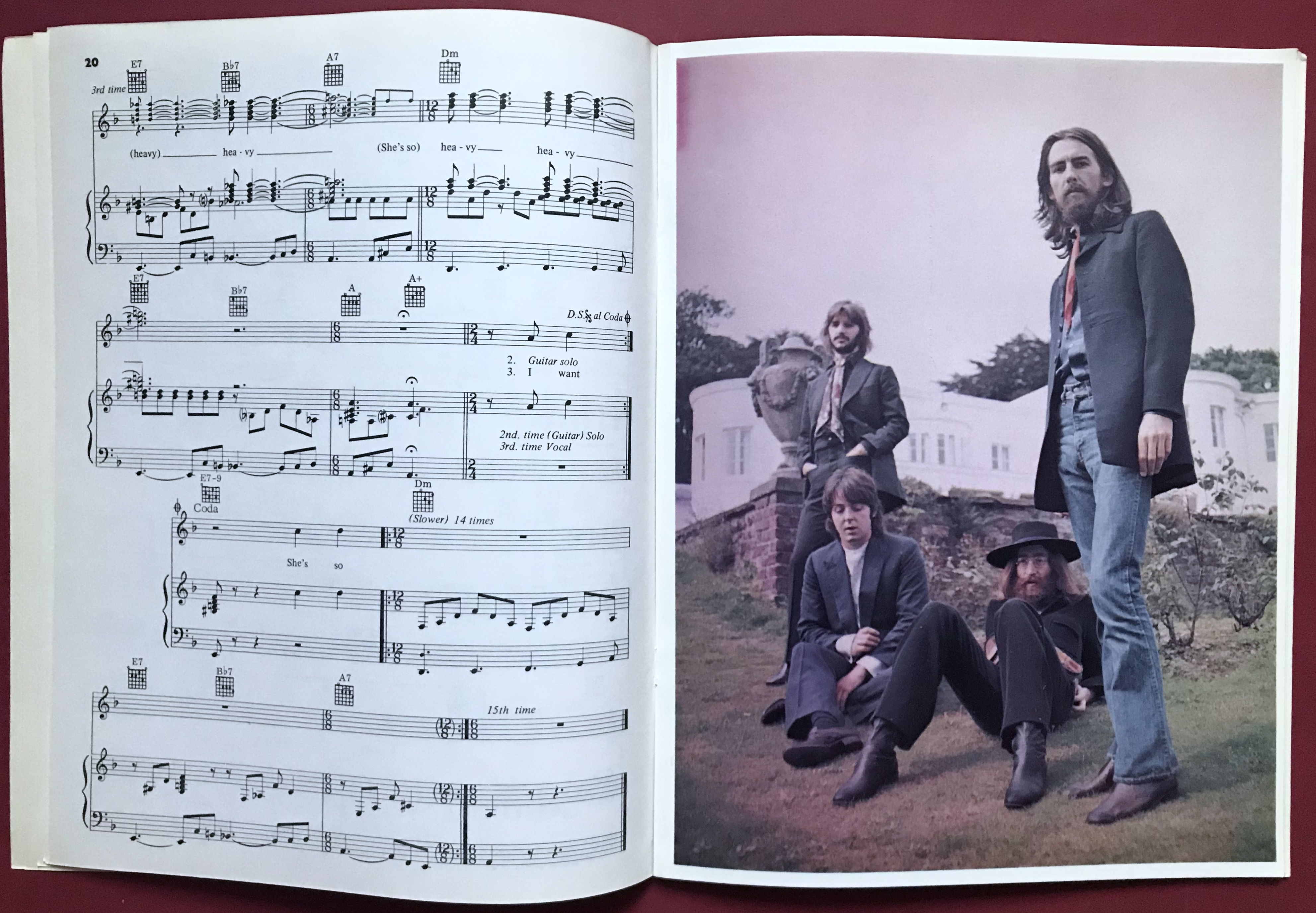 BEATLES - Abbey road Nothäfte 1969 - 4