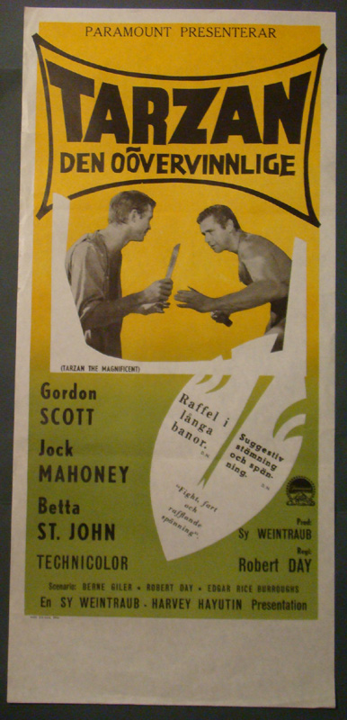 TARZAN THE MAGNIFICENT (1961)