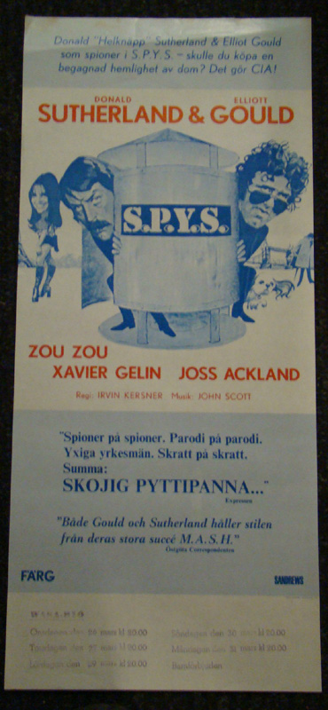 S.P.Y.S. (1974)