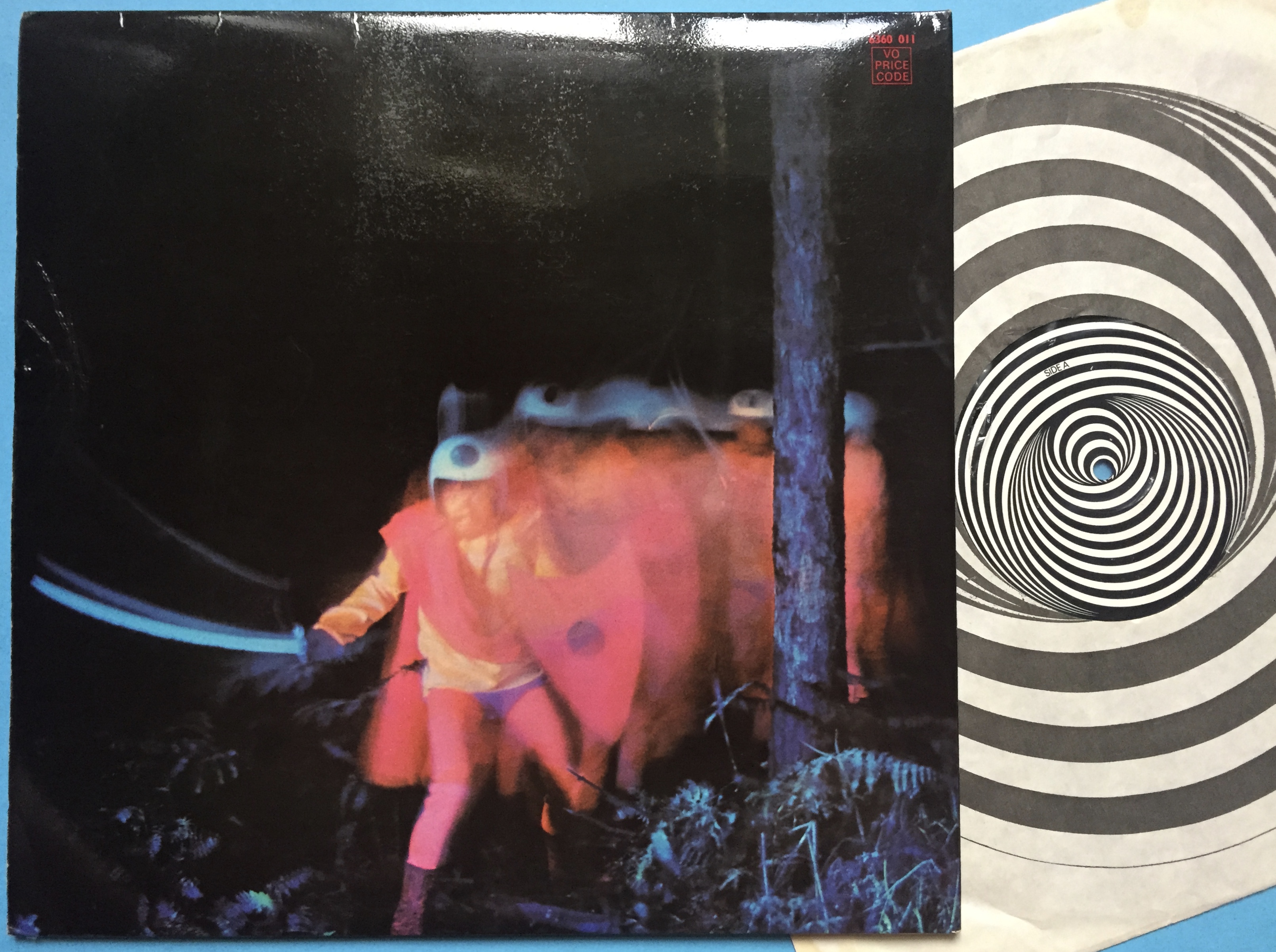 BLACK SABBATH - Paranoid UK LP 1970 - 2