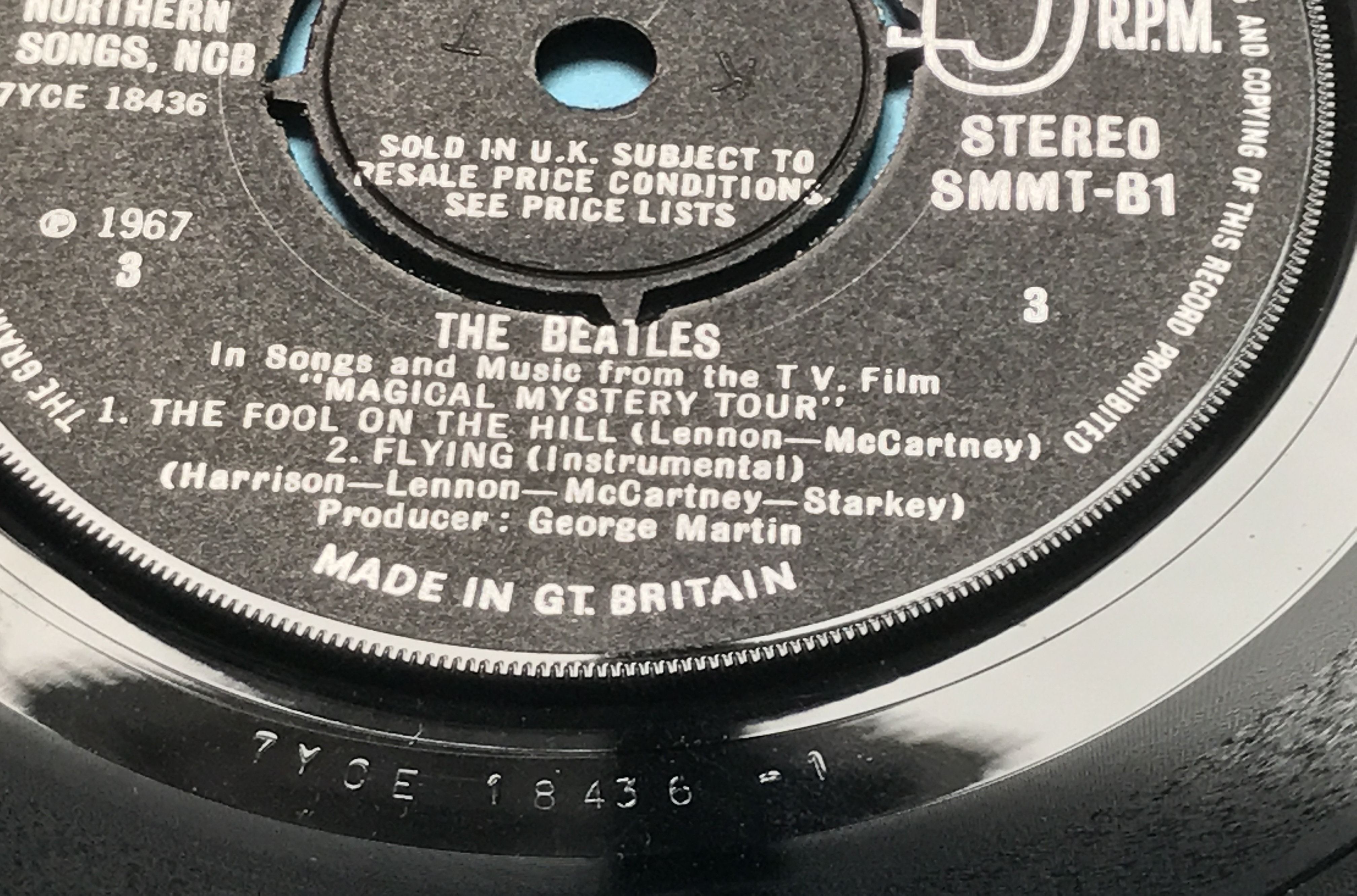 BEATLES - Magical Mystery Tour UK stereo 2-EP 1967 - 10