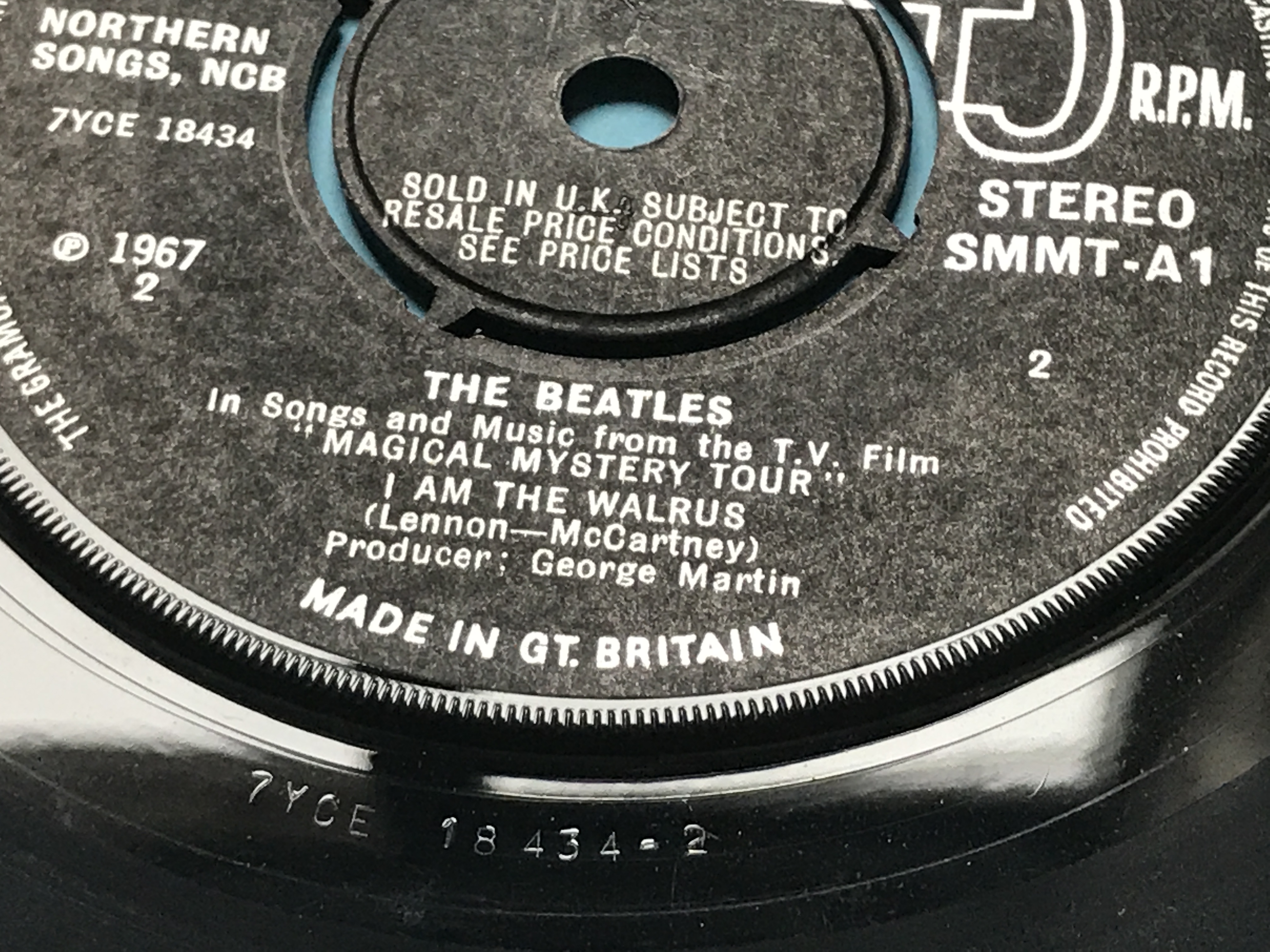 BEATLES - Magical Mystery Tour UK stereo 2-EP 1967 - 9