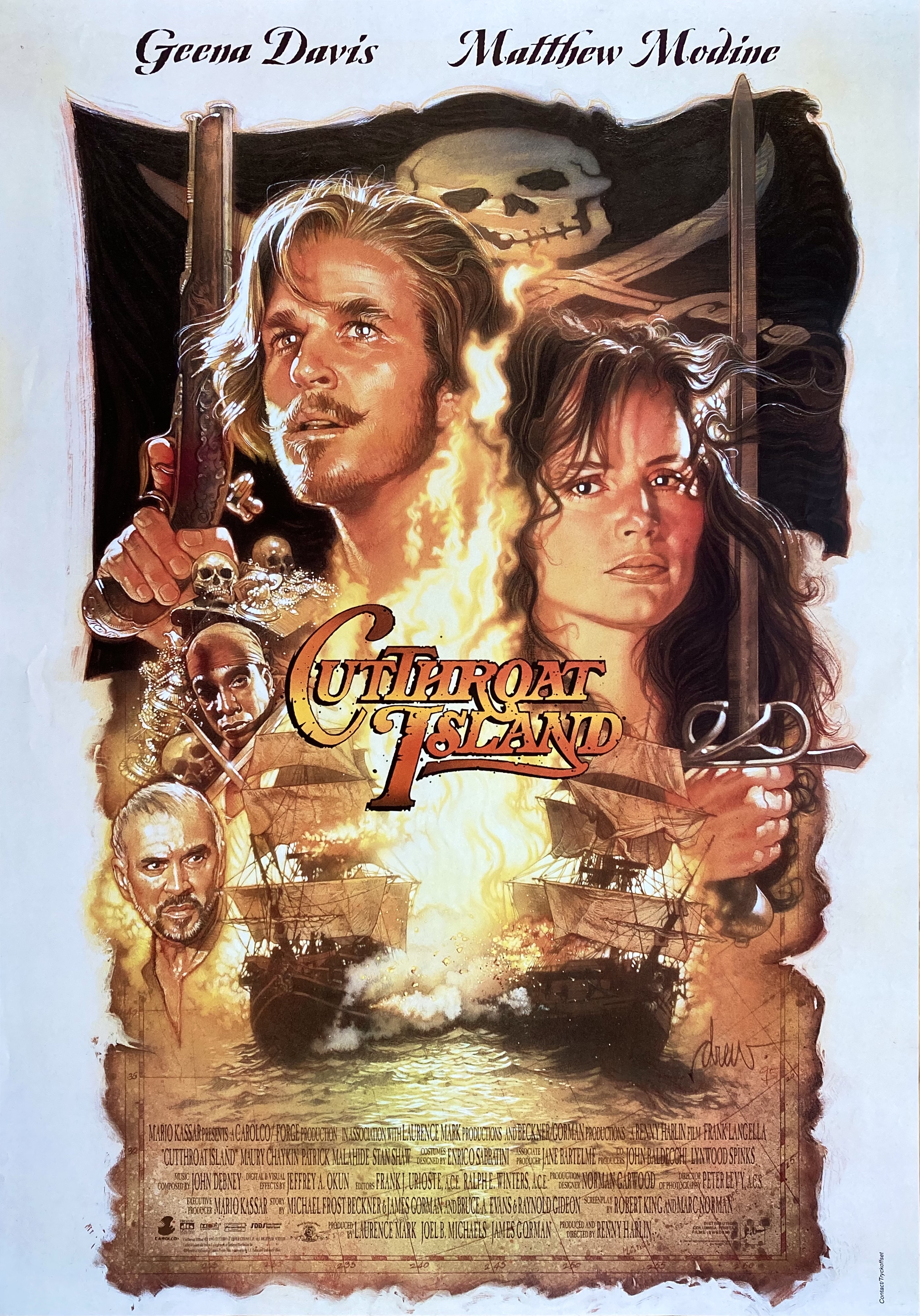 CUTTHROAT ISLAND (1995)