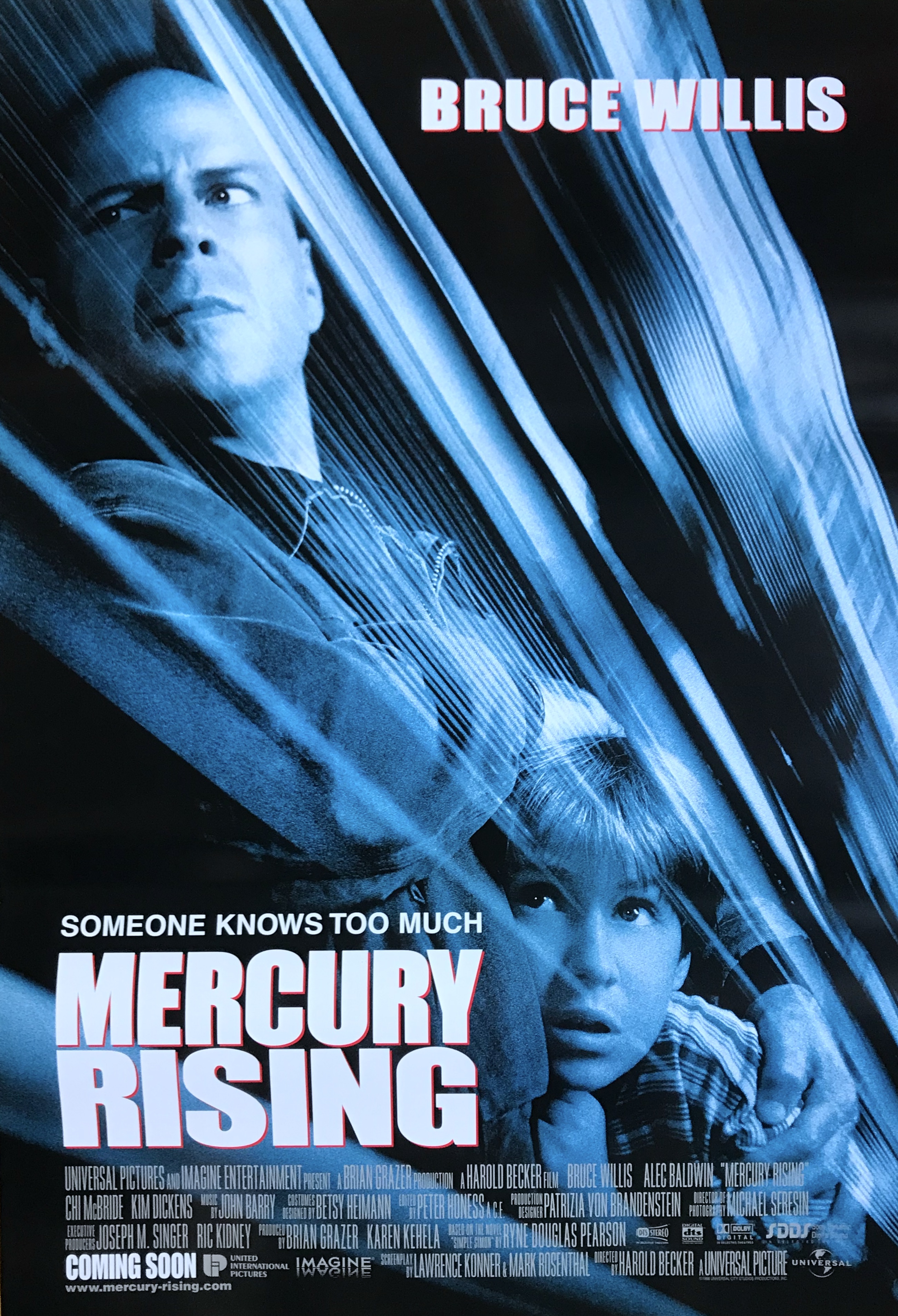 MERCURY RISING (1998)