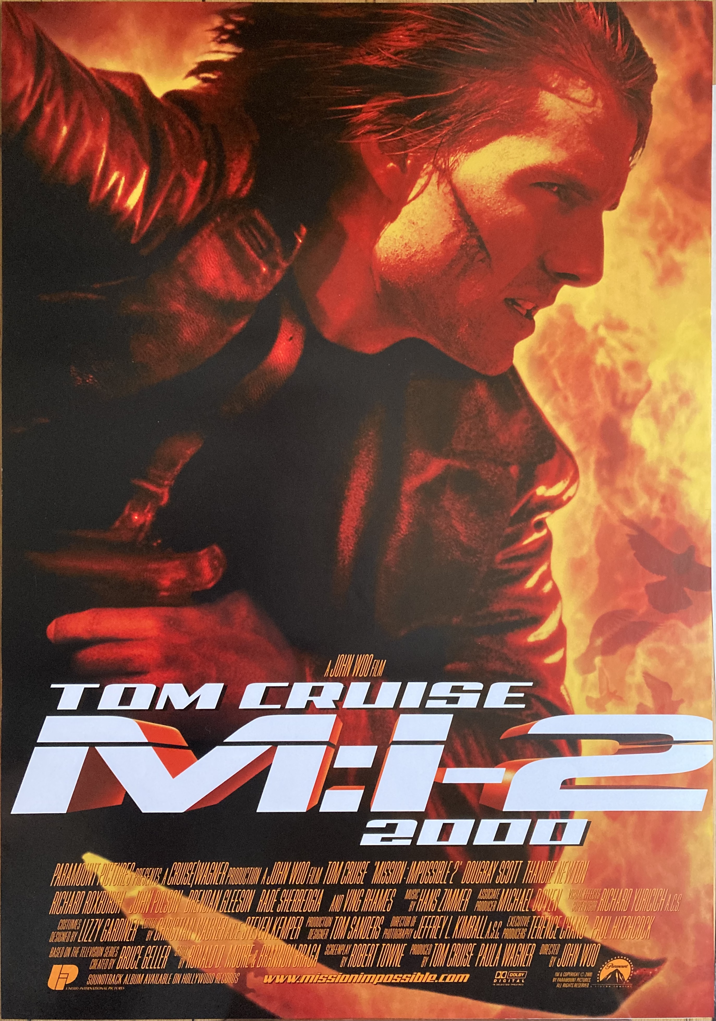 MISSION IMPOSSIBLE 2 (2000)