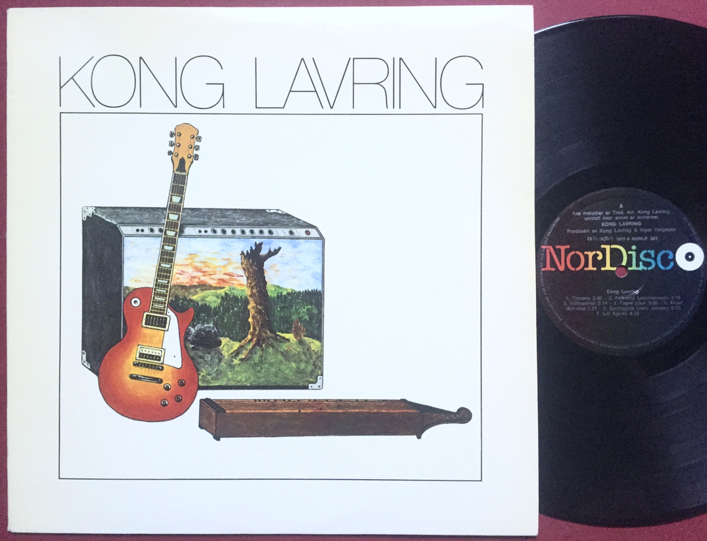 KONG LAVRING - "same" Norway-orig LP 1977