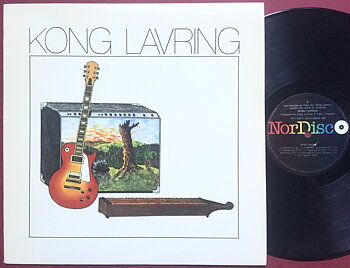 KONG LAVRING - "same" Norsk-orig LP 1977