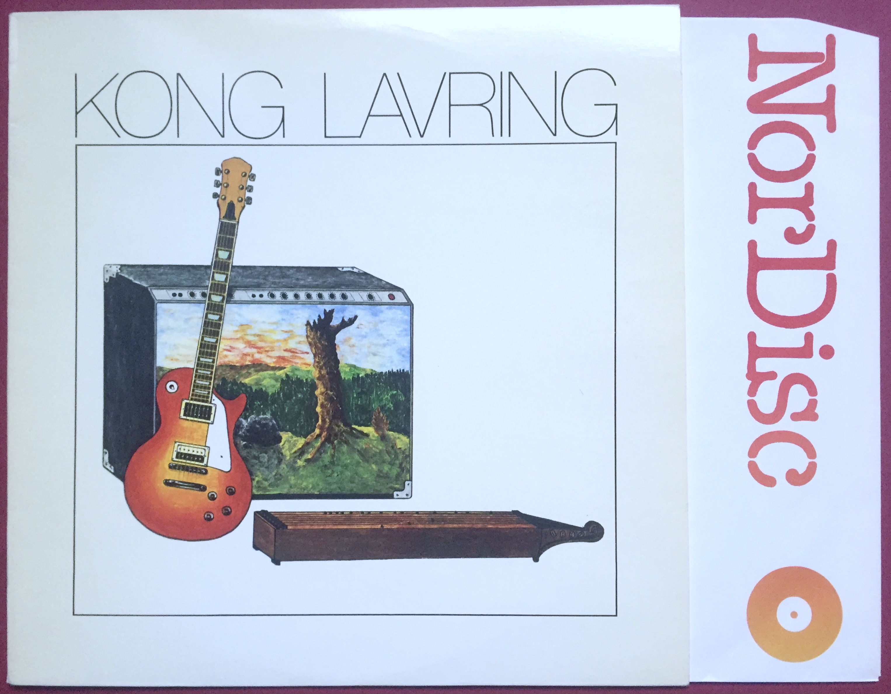 KONG LAVRING - "same" Norway-orig LP 1977 - 3