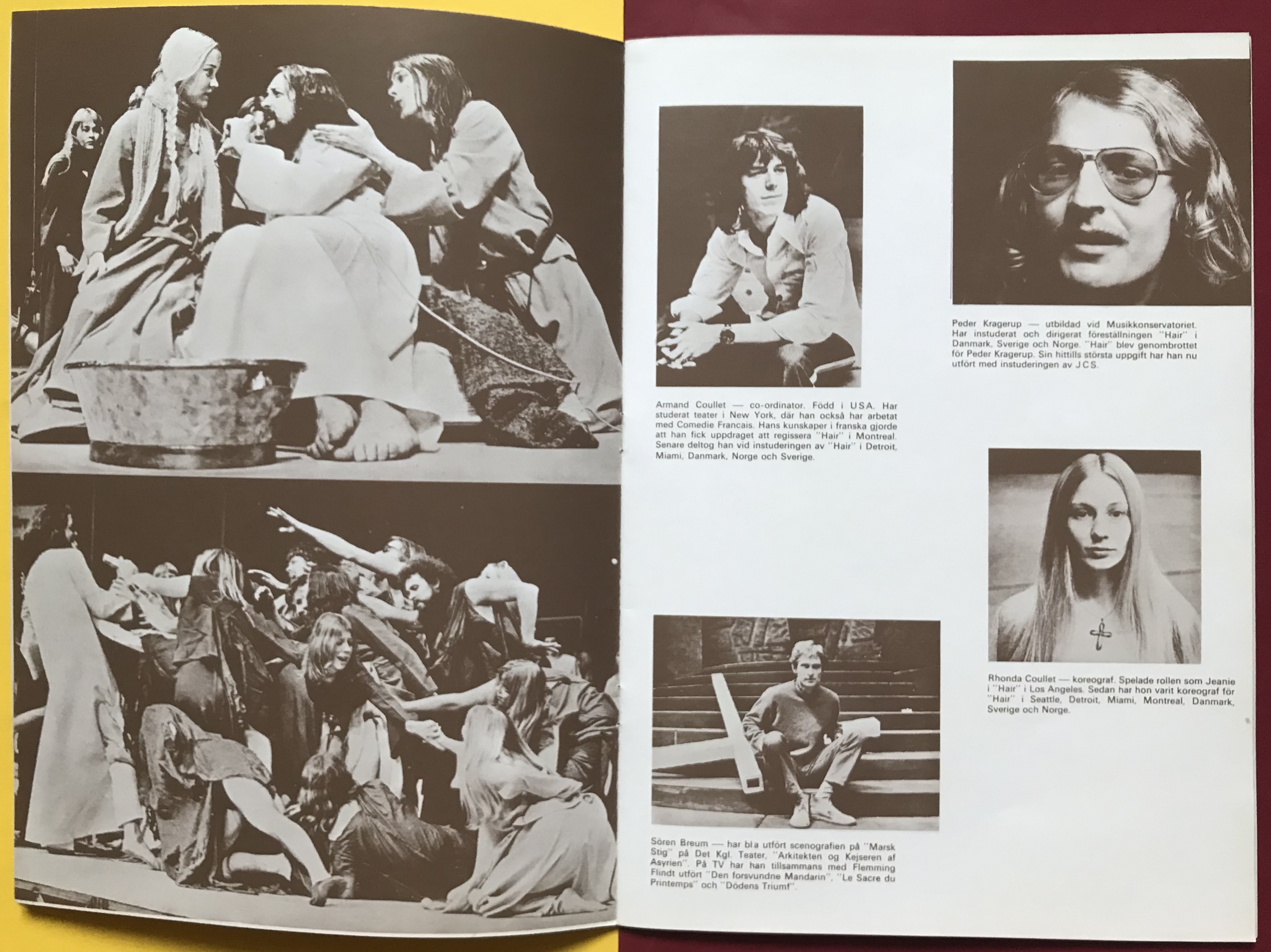 ABBA AGNETHA FÄLTSKOG - Jesus Christ Superstar Souvenirprogram 1972 - 3
